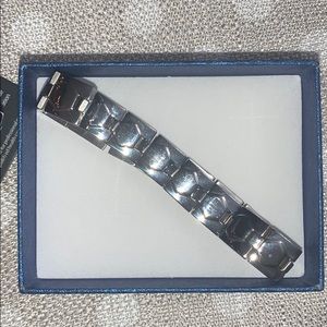 Silver Men’s Bracelet